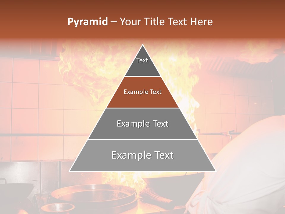 Gourmet Hard Culinary PowerPoint Template