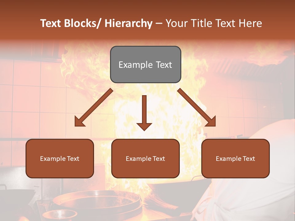 Gourmet Hard Culinary PowerPoint Template
