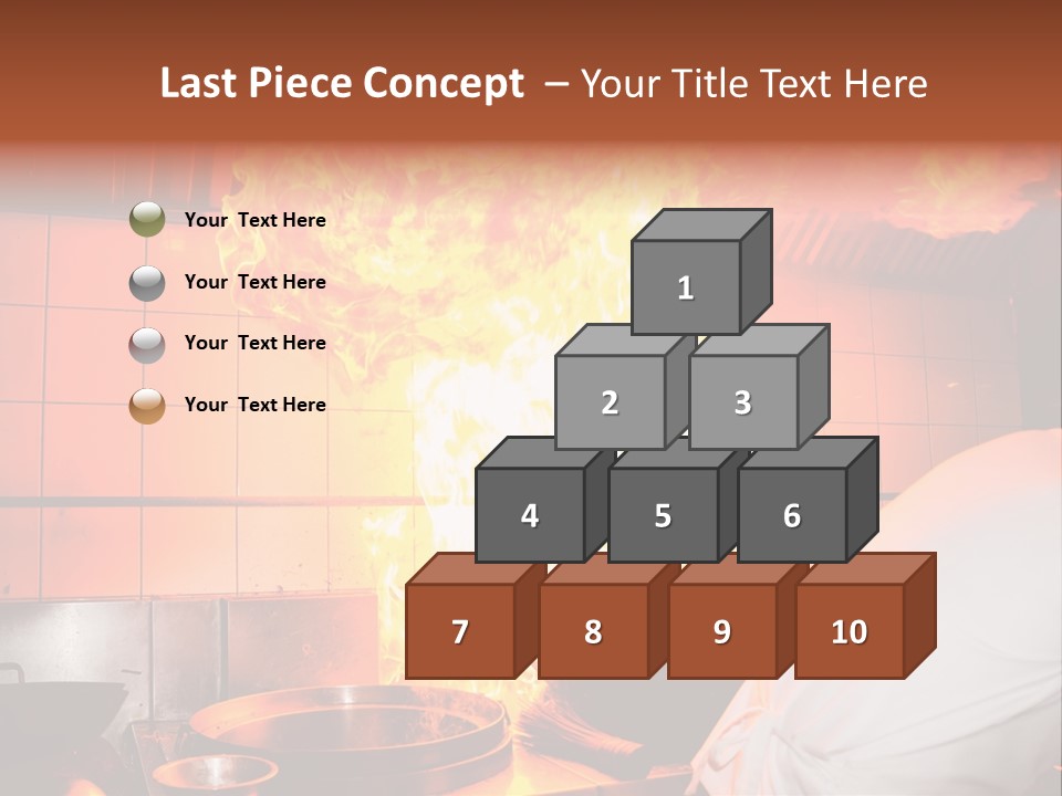 Gourmet Hard Culinary PowerPoint Template