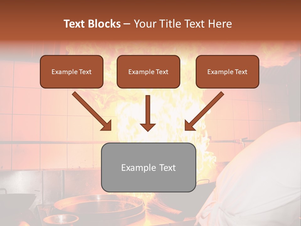 Gourmet Hard Culinary PowerPoint Template