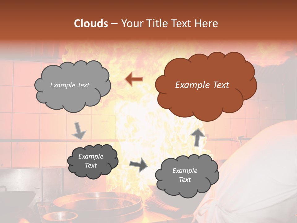 Gourmet Hard Culinary PowerPoint Template