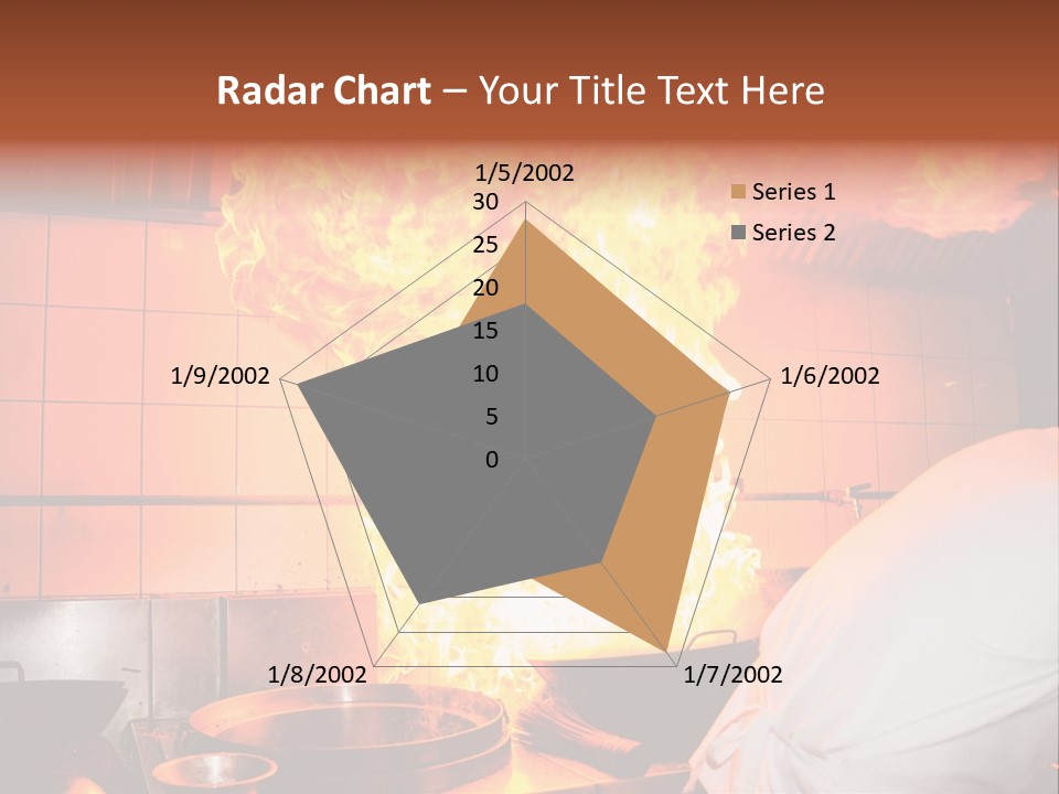 Gourmet Hard Culinary PowerPoint Template