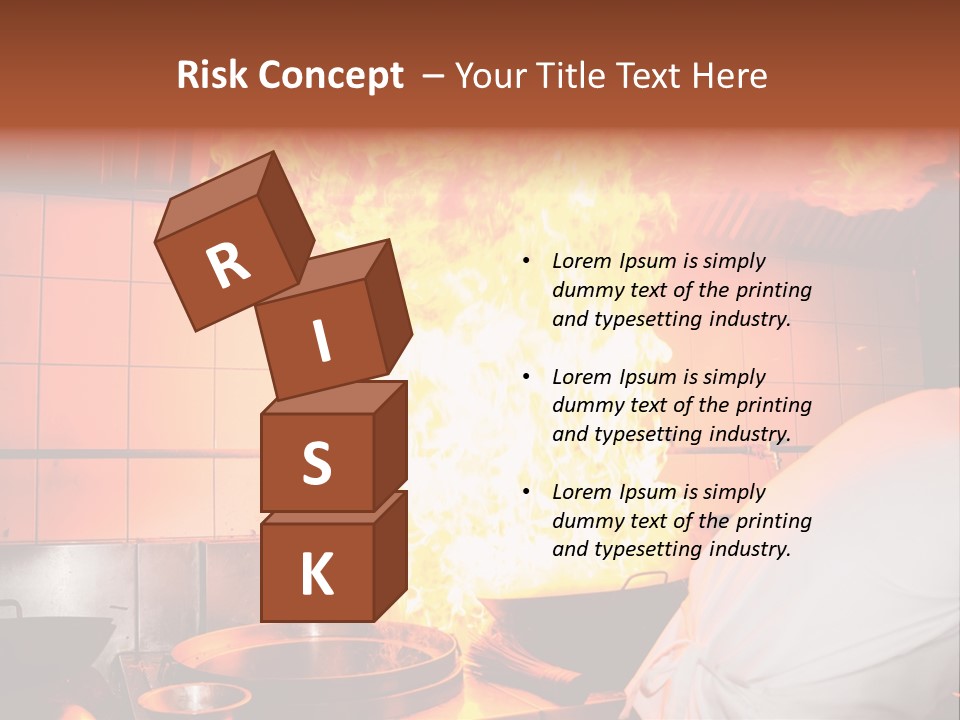 Gourmet Hard Culinary PowerPoint Template