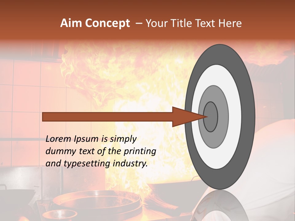 Gourmet Hard Culinary PowerPoint Template