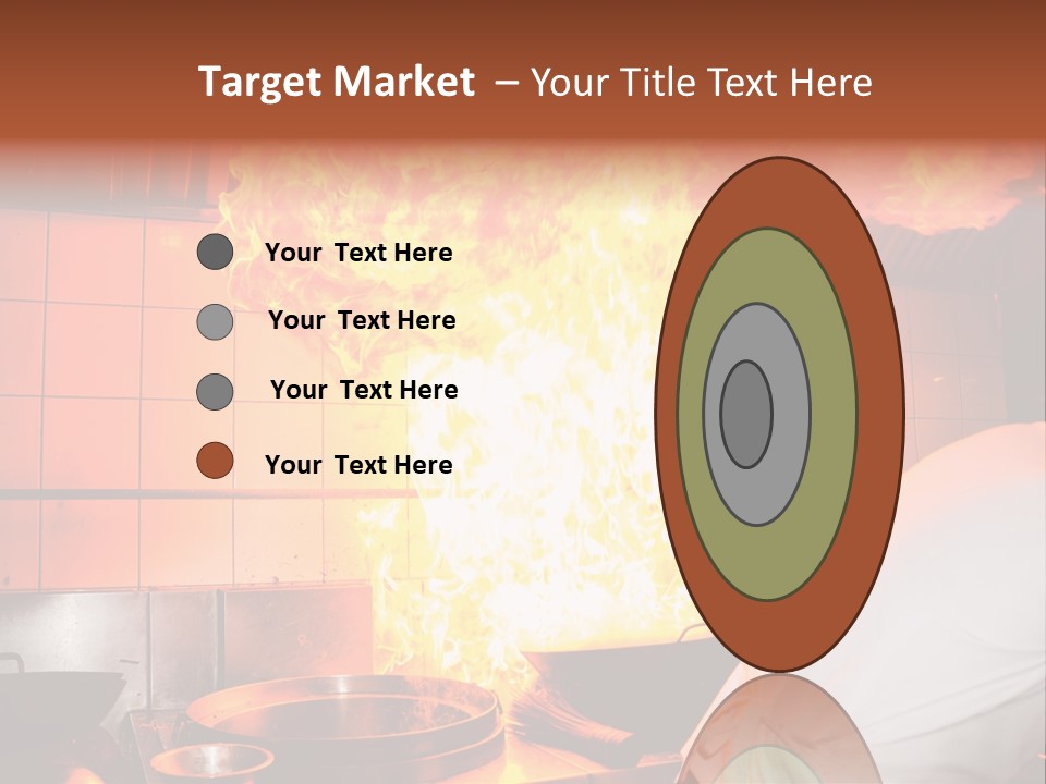 Gourmet Hard Culinary PowerPoint Template