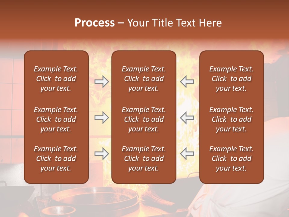 Gourmet Hard Culinary PowerPoint Template