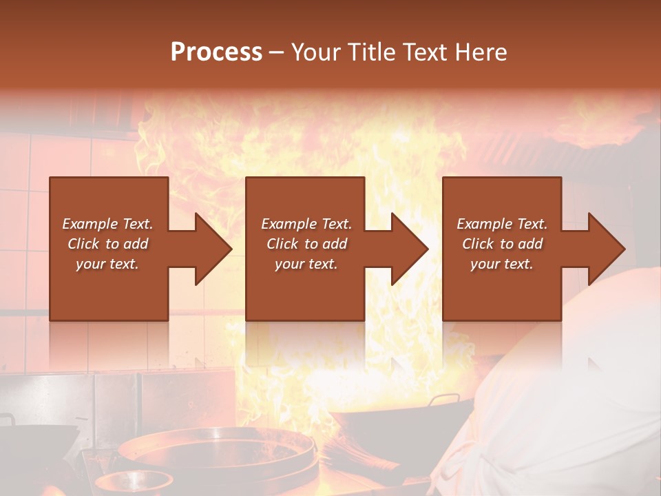 Gourmet Hard Culinary PowerPoint Template