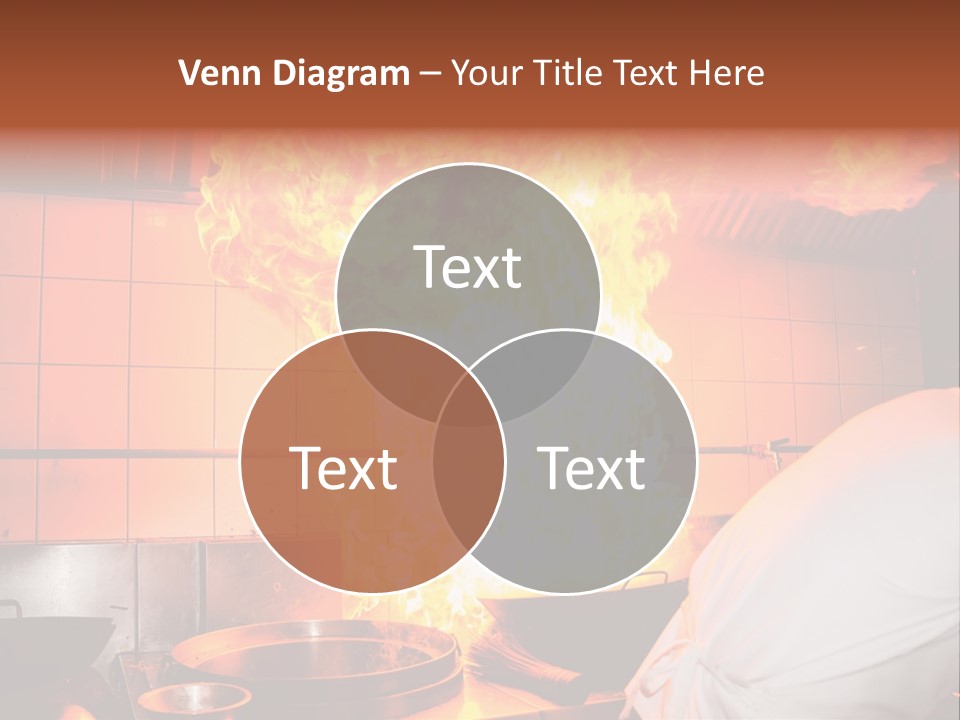 Gourmet Hard Culinary PowerPoint Template