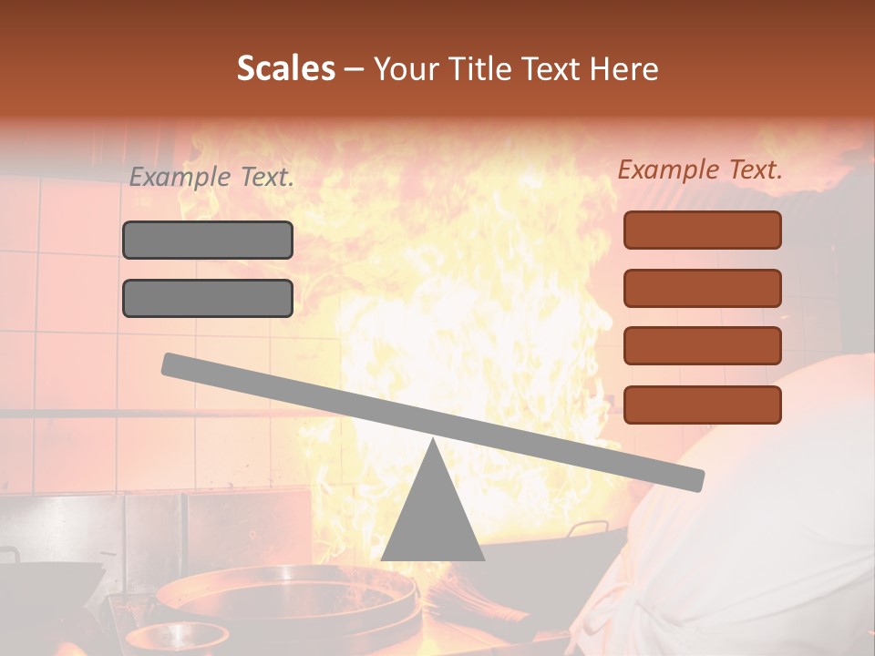 Gourmet Hard Culinary PowerPoint Template