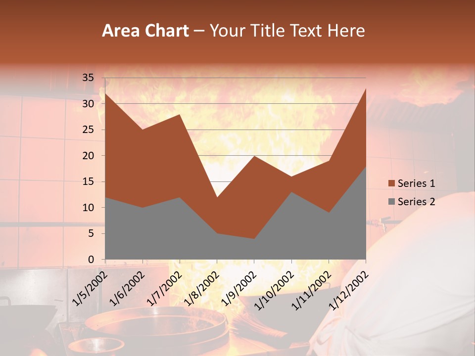 Gourmet Hard Culinary PowerPoint Template