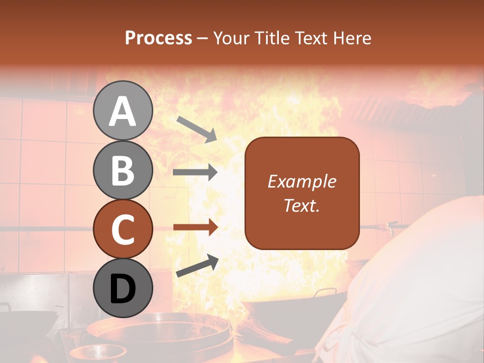 Gourmet Hard Culinary PowerPoint Template