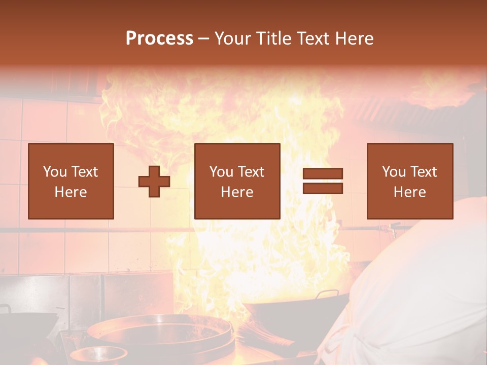 Gourmet Hard Culinary PowerPoint Template