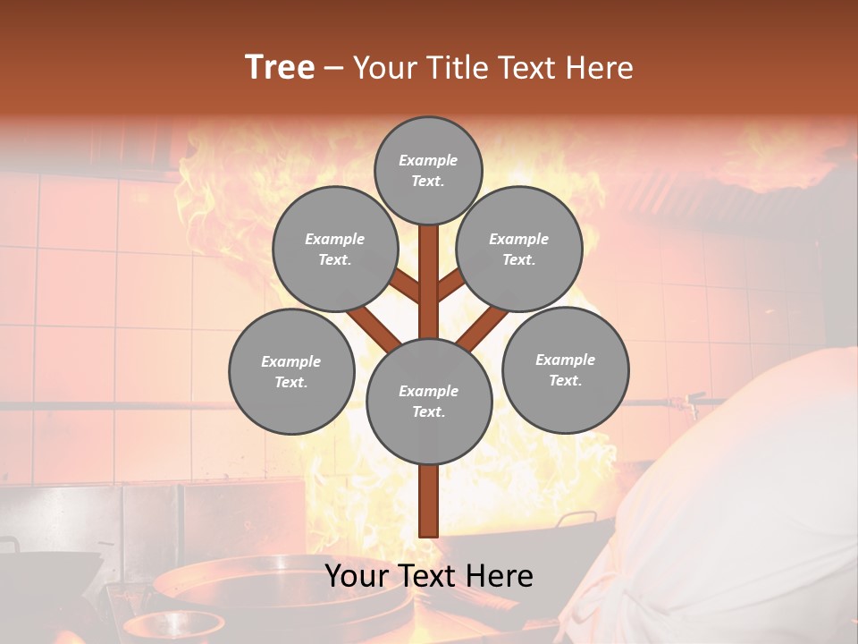 Gourmet Hard Culinary PowerPoint Template