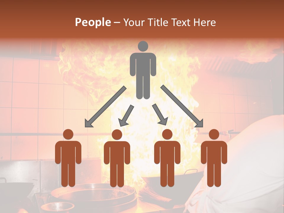 Gourmet Hard Culinary PowerPoint Template