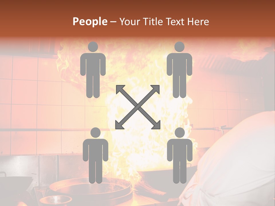 Gourmet Hard Culinary PowerPoint Template