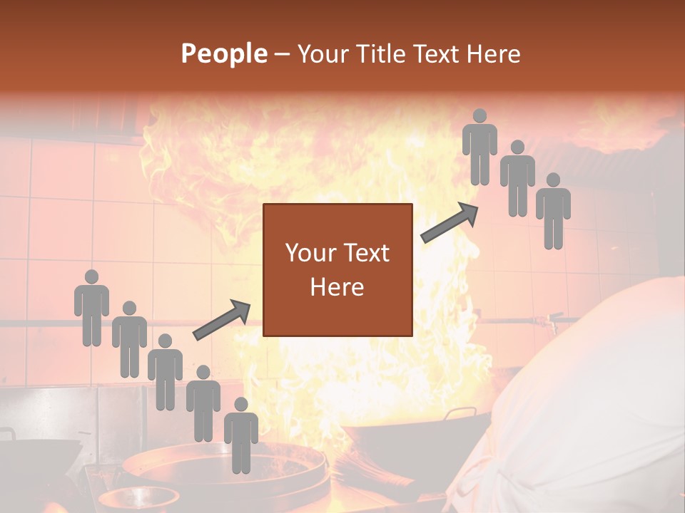 Gourmet Hard Culinary PowerPoint Template