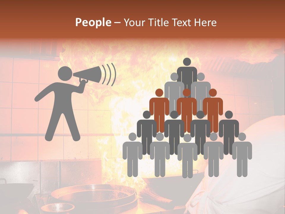 Gourmet Hard Culinary PowerPoint Template