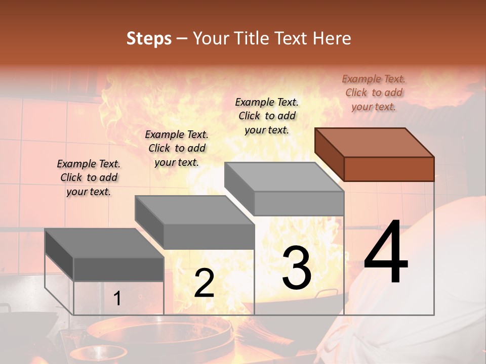 Gourmet Hard Culinary PowerPoint Template