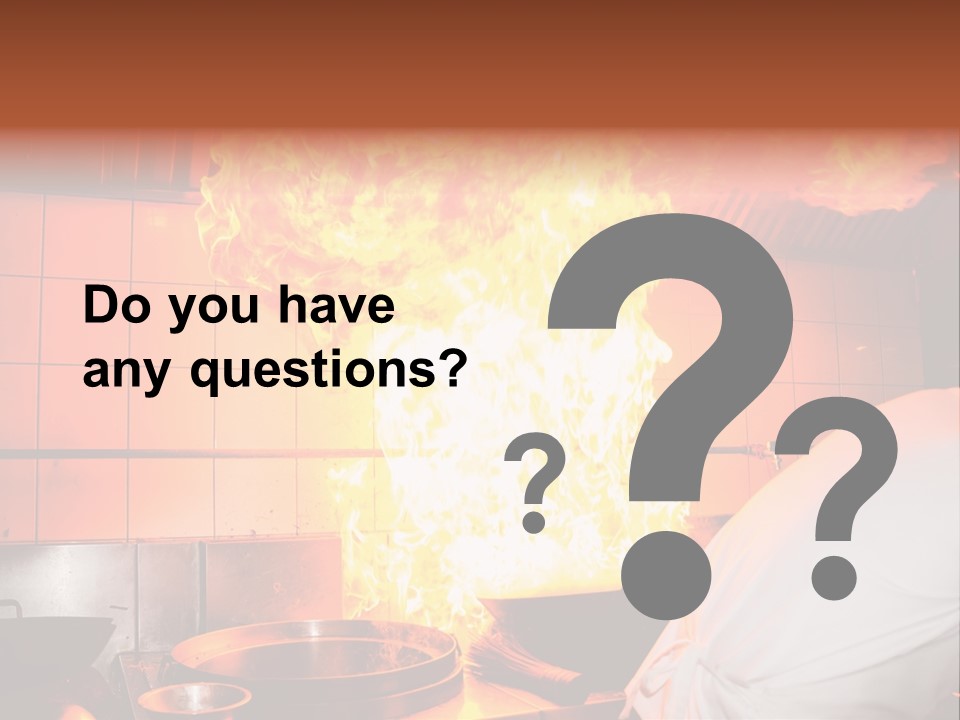 Gourmet Hard Culinary PowerPoint Template