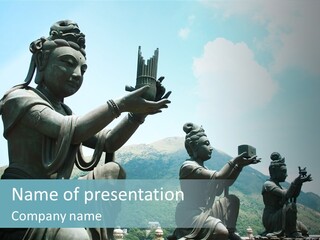 Culture Asian Buddhist PowerPoint Template