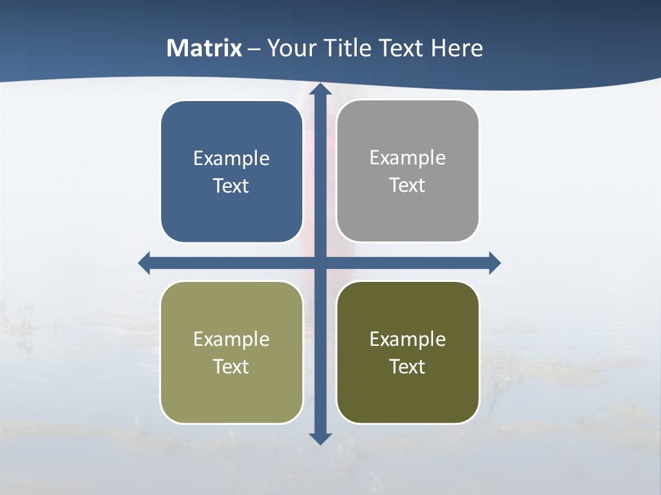 Red Dress Pleasure Sunlight PowerPoint Template