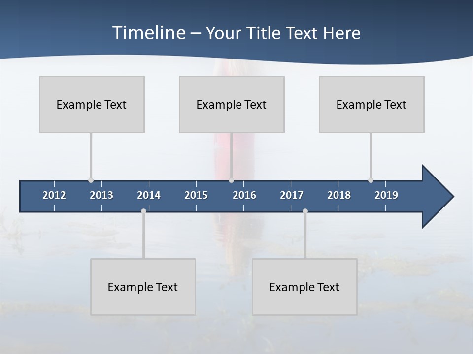 Red Dress Pleasure Sunlight PowerPoint Template