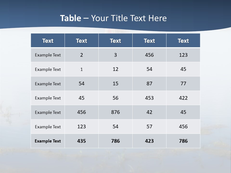 Red Dress Pleasure Sunlight PowerPoint Template