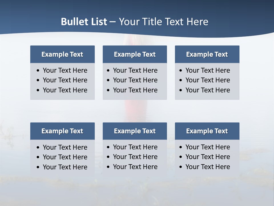 Red Dress Pleasure Sunlight PowerPoint Template