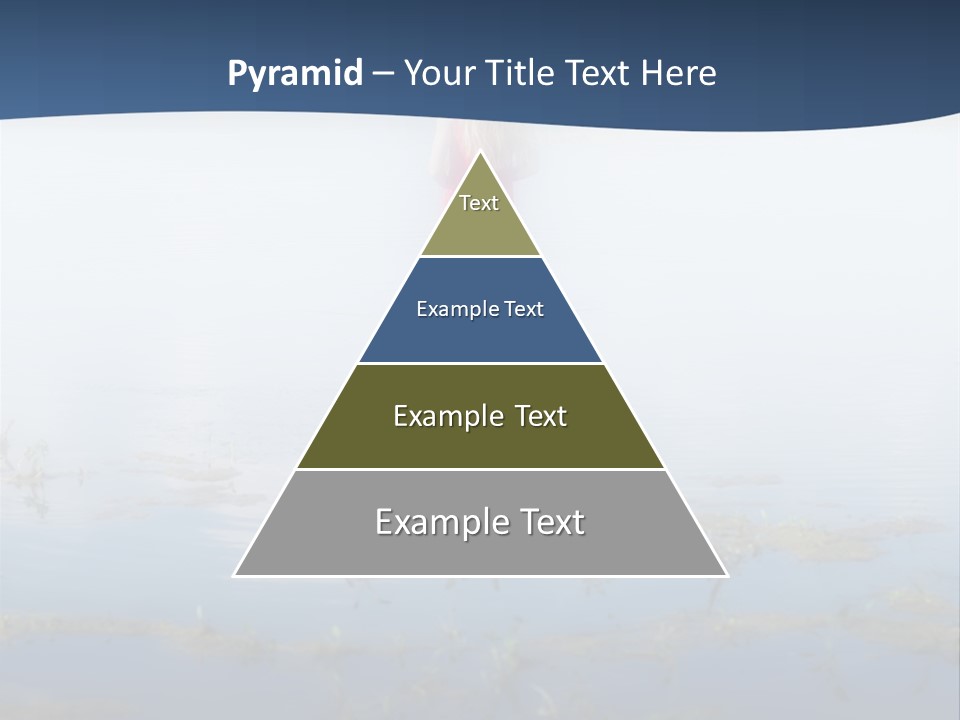 Red Dress Pleasure Sunlight PowerPoint Template