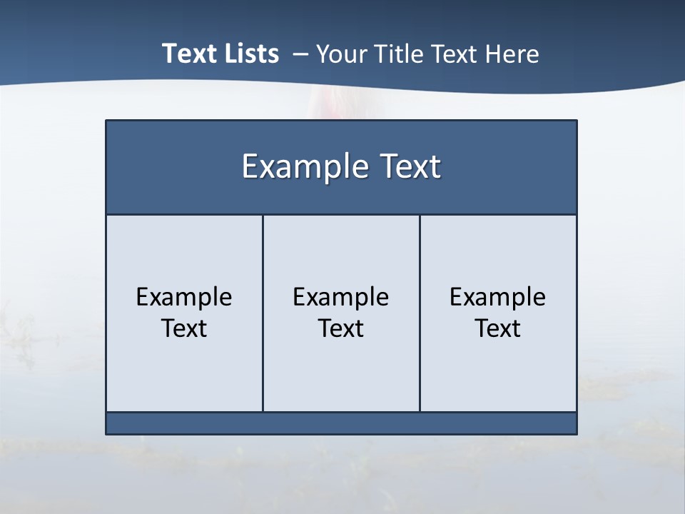 Red Dress Pleasure Sunlight PowerPoint Template