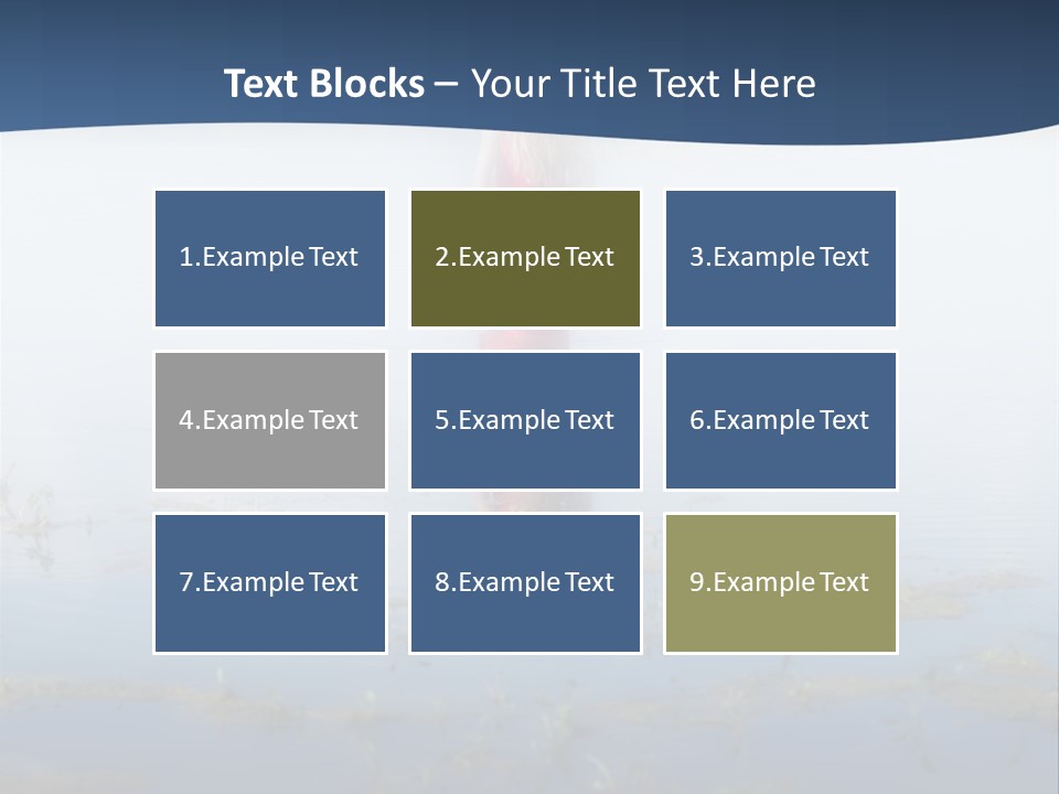 Red Dress Pleasure Sunlight PowerPoint Template