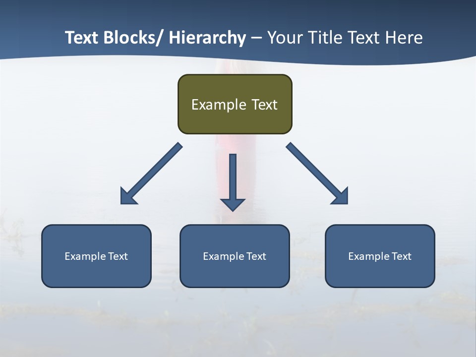 Red Dress Pleasure Sunlight PowerPoint Template