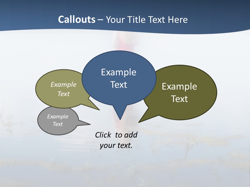 Red Dress Pleasure Sunlight PowerPoint Template