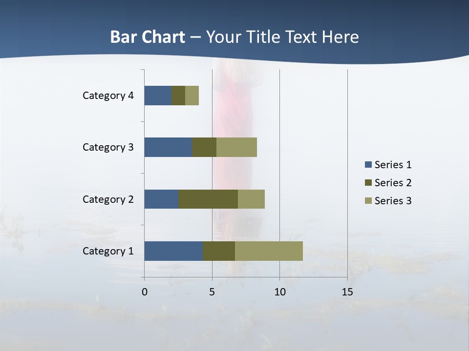 Red Dress Pleasure Sunlight PowerPoint Template