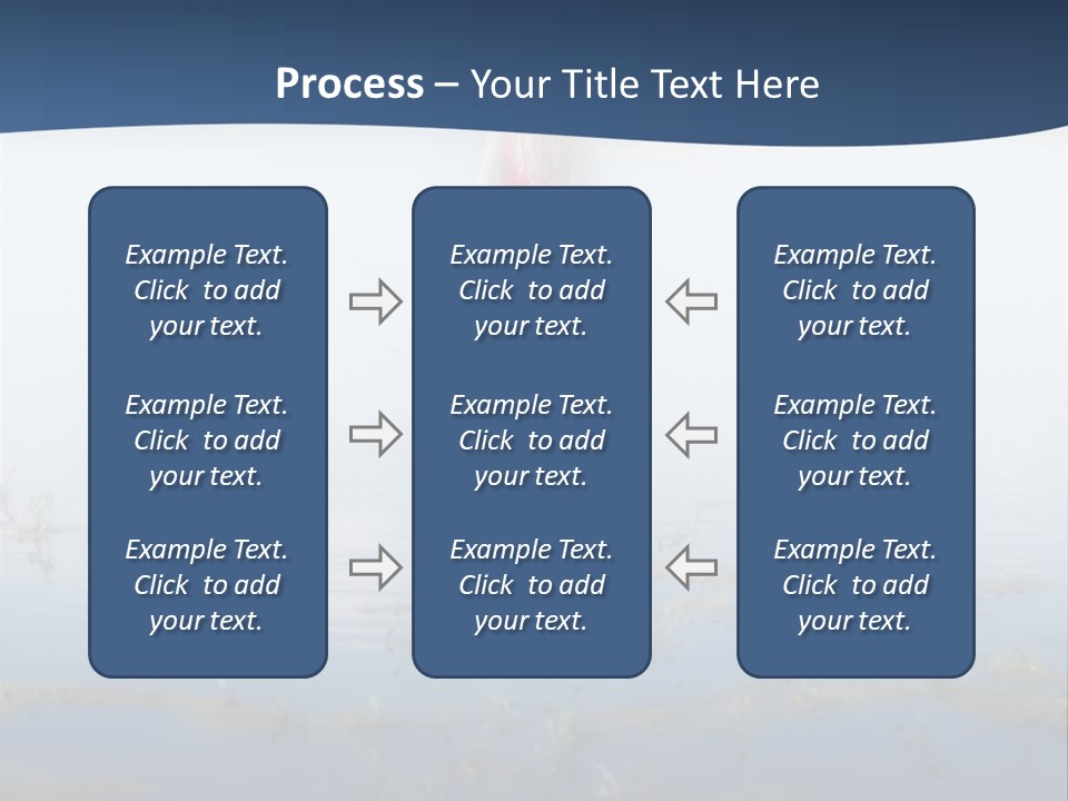 Red Dress Pleasure Sunlight PowerPoint Template