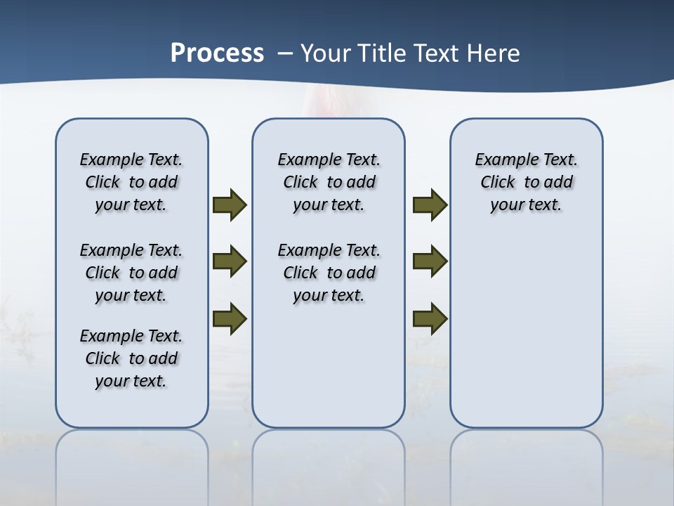 Red Dress Pleasure Sunlight PowerPoint Template