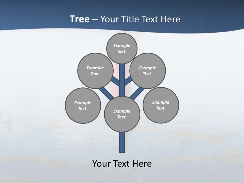 Red Dress Pleasure Sunlight PowerPoint Template