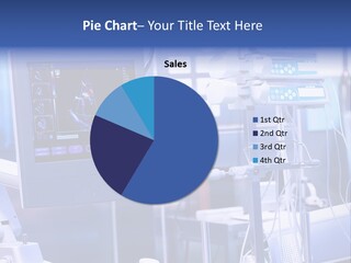 A Medical Powerpoint Presentation With Medical Equipment PowerPoint Template