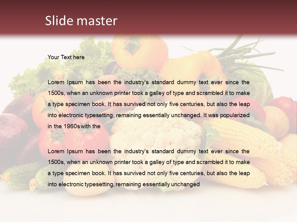 Casual Watching Observing PowerPoint Template