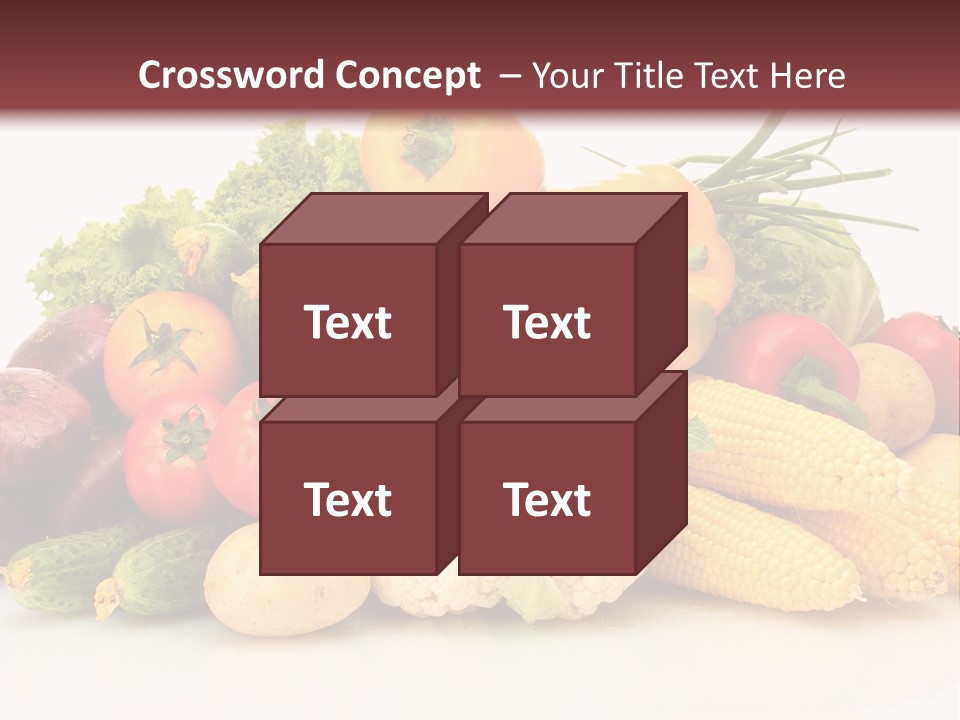 Casual Watching Observing PowerPoint Template