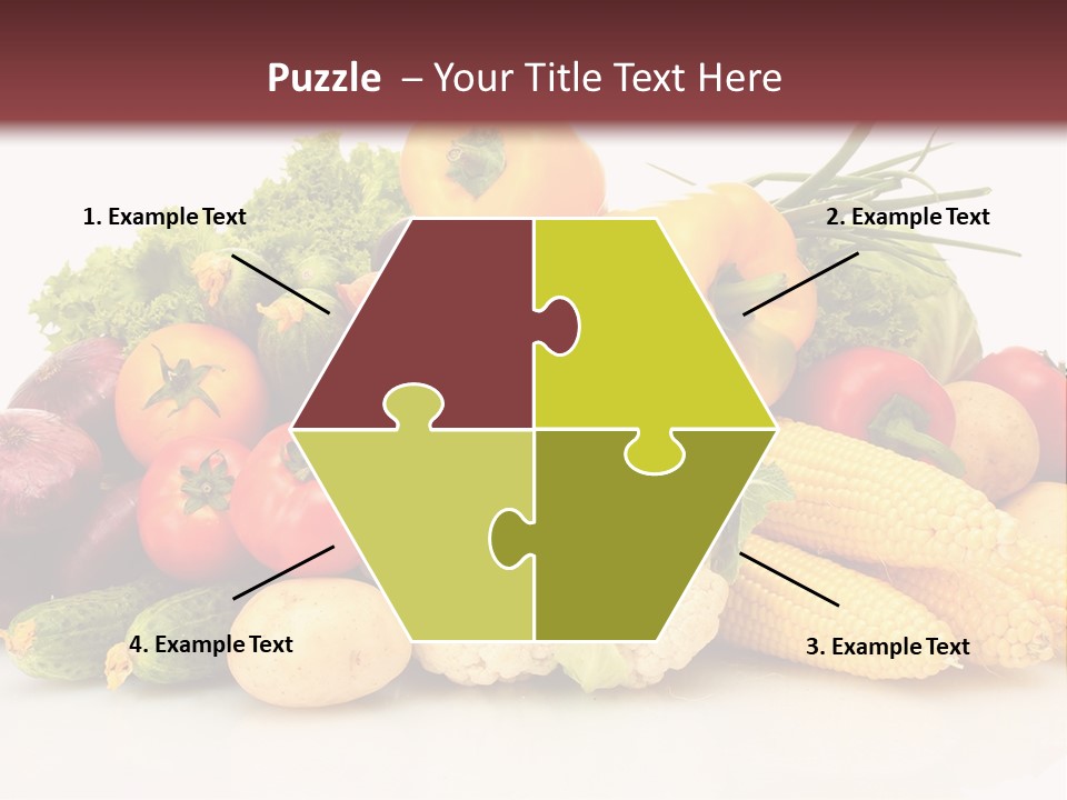 Casual Watching Observing PowerPoint Template