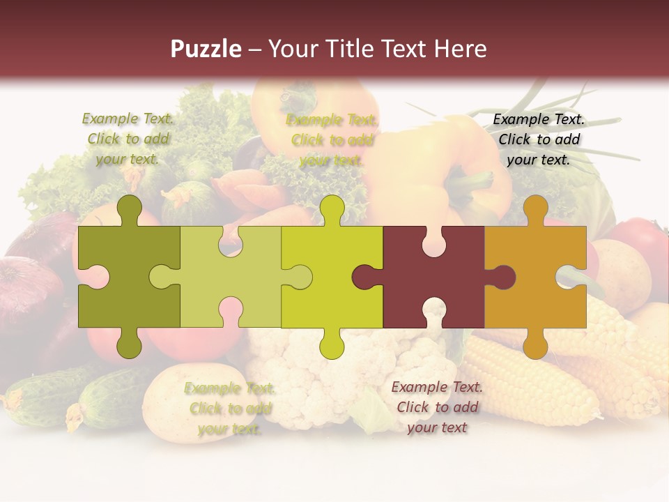 Casual Watching Observing PowerPoint Template