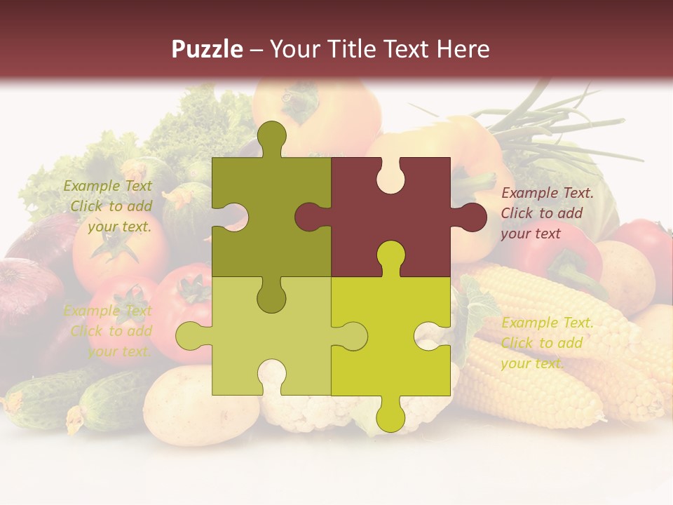 Casual Watching Observing PowerPoint Template