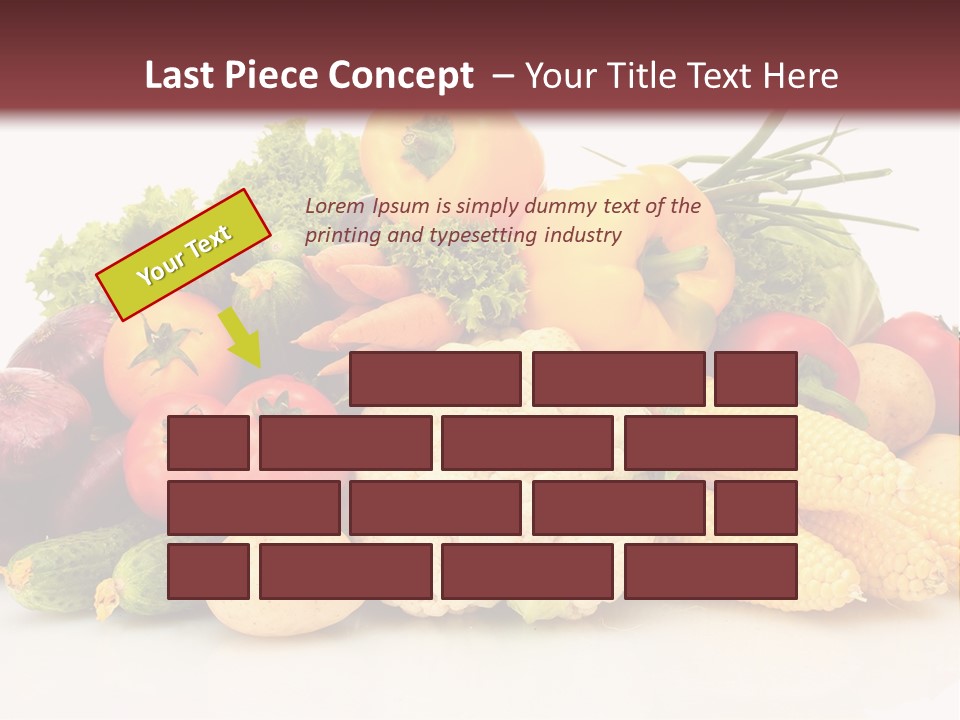 Casual Watching Observing PowerPoint Template