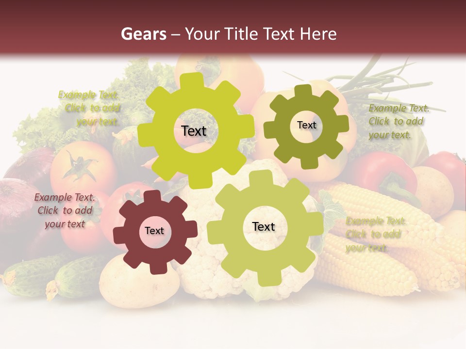 Casual Watching Observing PowerPoint Template