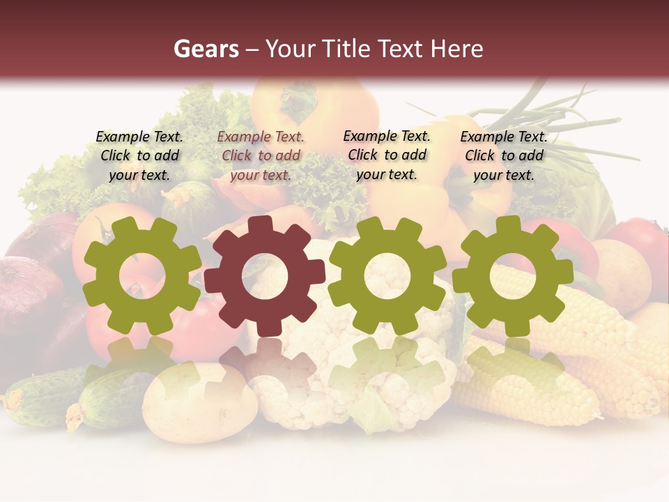 Casual Watching Observing PowerPoint Template