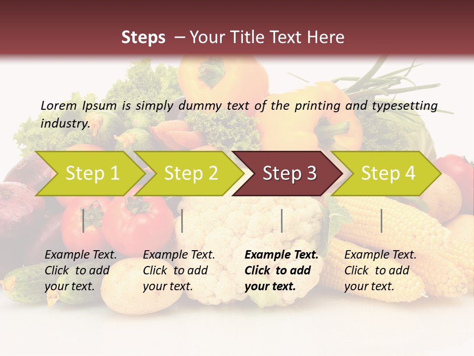 Casual Watching Observing PowerPoint Template