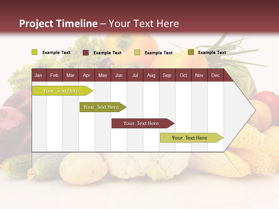Casual Watching Observing PowerPoint Template