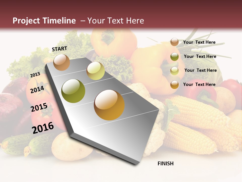 Casual Watching Observing PowerPoint Template