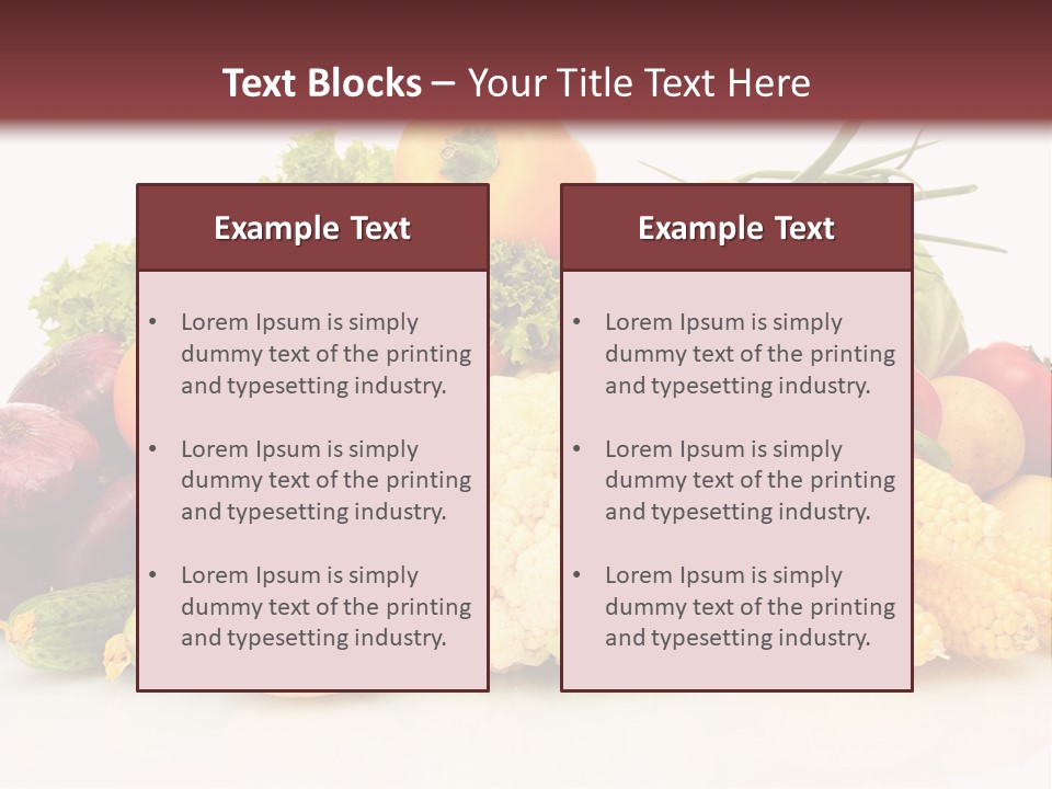 Casual Watching Observing PowerPoint Template